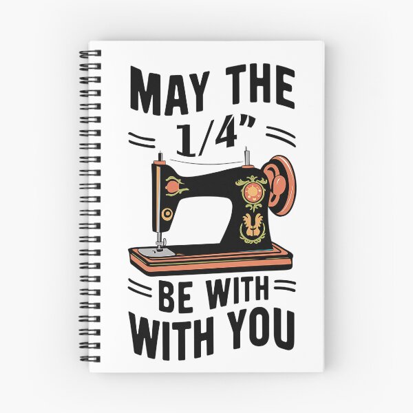 Item preview, Sewing may the 1/4" be with you designed and sold by smallcatvn.