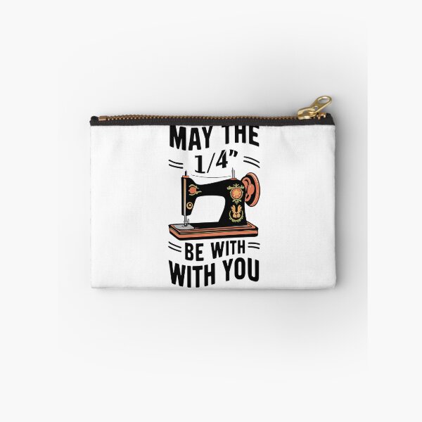 Item preview, Sewing may the 1/4" be with you designed and sold by smallcatvn.