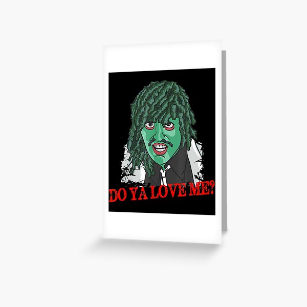 Item preview,  Old Funny Gregg Do Ya Love Me Valentines Day Gift designed and sold by ChristiCarn.