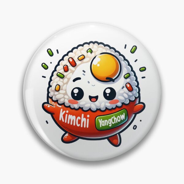 Item preview, Kimchi vs Yanghcow: Fried Rice Showdown designed and sold by herloque.