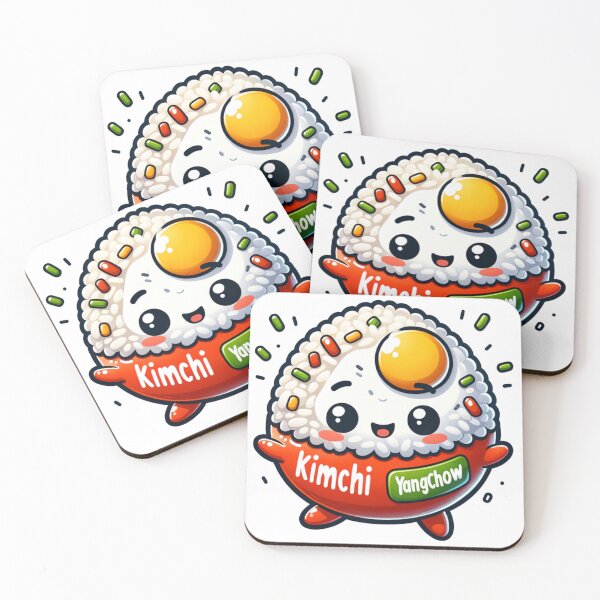 Item preview, Kimchi vs Yanghcow: Fried Rice Showdown designed and sold by herloque.