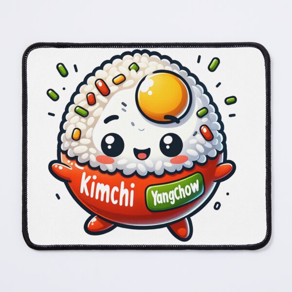 Item preview, Kimchi vs Yanghcow: Fried Rice Showdown designed and sold by herloque.