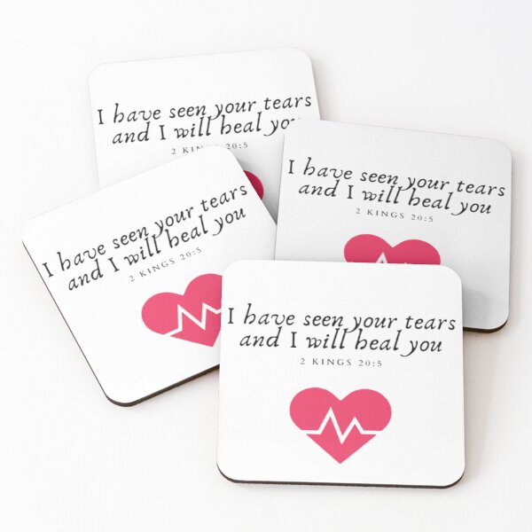 Item preview, Jesus our healer designed and sold by BodyOfCHRIST.