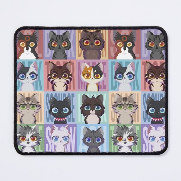 Item preview, Dark Forest Cats designed and sold by dudinkah.