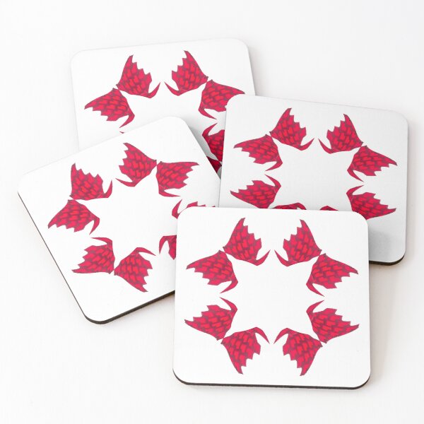 Item preview, Red figures pattern designed and sold by Meo Design.