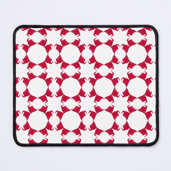 Item preview, Red figures pattern designed and sold by Meo Design.