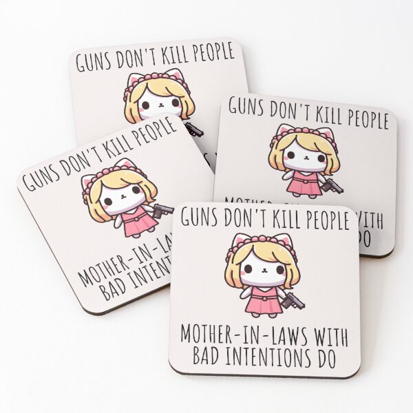 Item preview, Guns Dont Kill People Cat designed and sold by LemuellTrends.