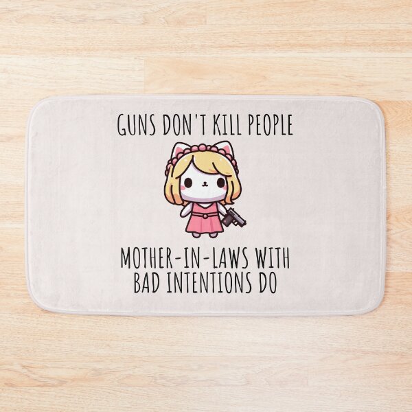 Item preview, Guns Dont Kill People Cat designed and sold by LemuellTrends.