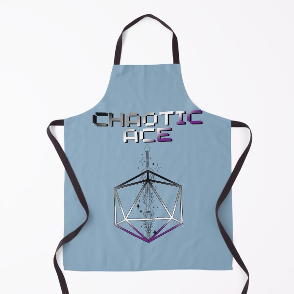 Item preview, Chaotic Ace Pride Flag Colors, Asexual D20, Ace D&D designed and sold by Travelslightly.