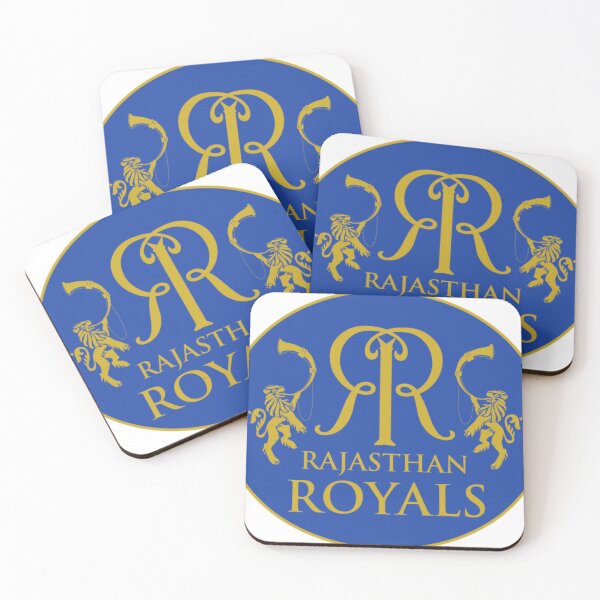 Item preview, Rajasthan Royals: Royal Pride Logo Tee designed and sold by smsdev2150.