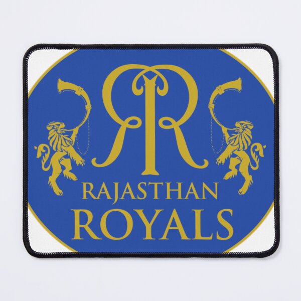 Item preview, Rajasthan Royals: Royal Pride Logo Tee designed and sold by smsdev2150.