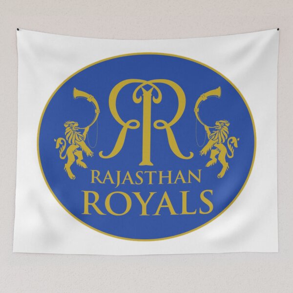 Item preview, Rajasthan Royals: Royal Pride Logo Tee designed and sold by smsdev2150.