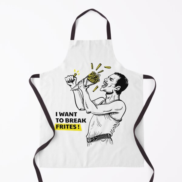Aperçu de l'œuvre I want to break frites ! créée et vendue par ByValoo.
