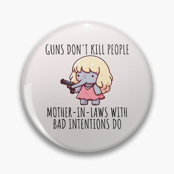 Item preview, Guns Dont Kill People Elephant designed and sold by LemuellTrends.