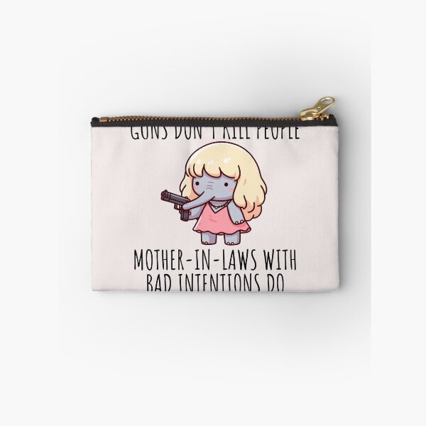 Item preview, Guns Dont Kill People Elephant designed and sold by LemuellTrends.