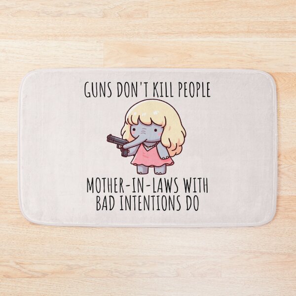 Item preview, Guns Dont Kill People Elephant designed and sold by LemuellTrends.