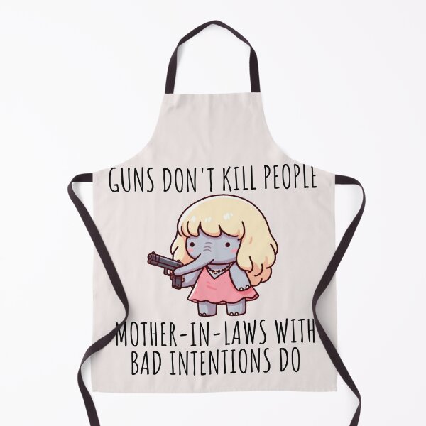 Item preview, Guns Dont Kill People Elephant designed and sold by LemuellTrends.