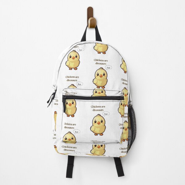 Item preview, Chickens are dinosaurs designed and sold by Micaelamoose.