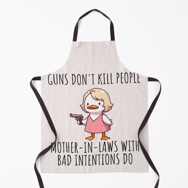 Item preview, Guns Dont Kill People Duck designed and sold by LemuellTrends.