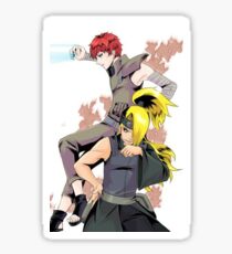 Sasori and Deidara Sticker