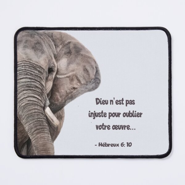 Item preview, African Elephant | Bible Verse designed and sold by NathBros.
