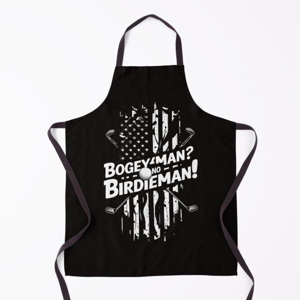 Item preview, Bogeyman? No, Birdieman! designed and sold by HOMEDESIGNPRINT.