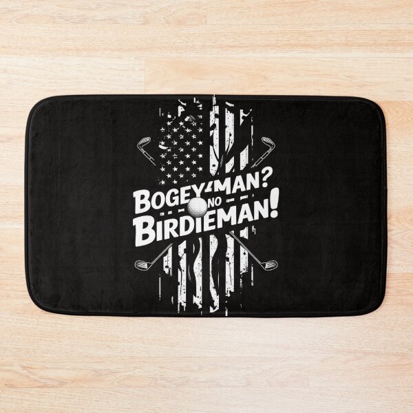Item preview, Bogeyman? No, Birdieman! designed and sold by HOMEDESIGNPRINT.