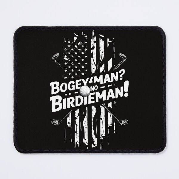 Item preview, Bogeyman? No, Birdieman! designed and sold by HOMEDESIGNPRINT.