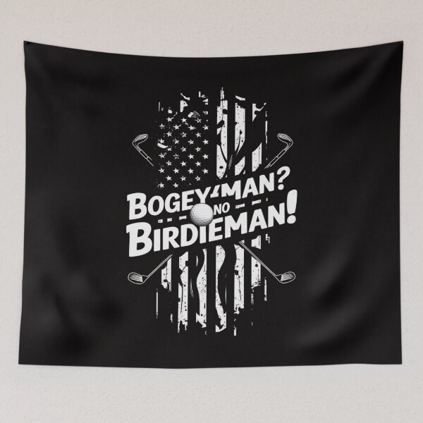 Item preview, Bogeyman? No, Birdieman! designed and sold by HOMEDESIGNPRINT.