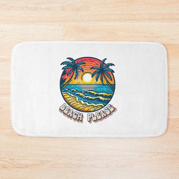 Item preview, beach please, beach puns, gift for beach lover designed and sold by Kondi-Art.