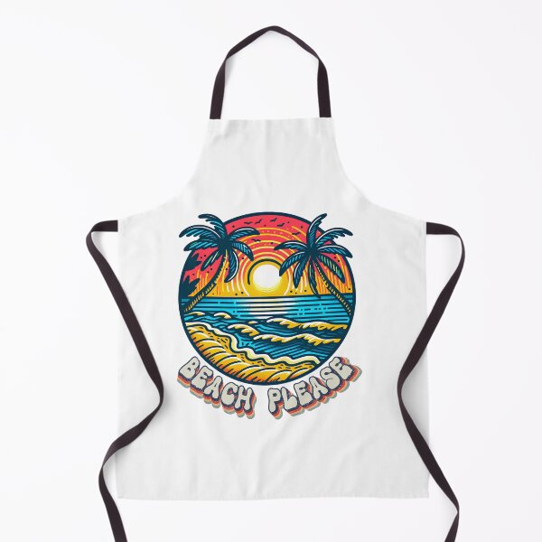 Item preview, beach please, beach puns, gift for beach lover designed and sold by Kondi-Art.