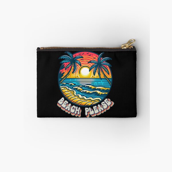 Item preview, beach please, beach puns, gift for beach lover designed and sold by Kondi-Art.