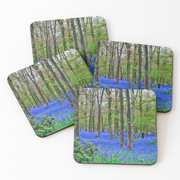 Item preview, Bluebell Woods Greys Court Oxfordshire England designed and sold by AndyEvansPhotos.