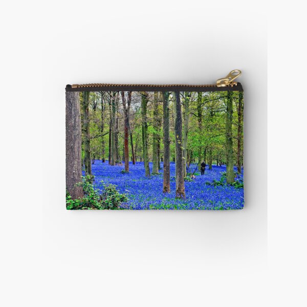 Item preview, Bluebell Woods Greys Court Oxfordshire England designed and sold by AndyEvansPhotos.