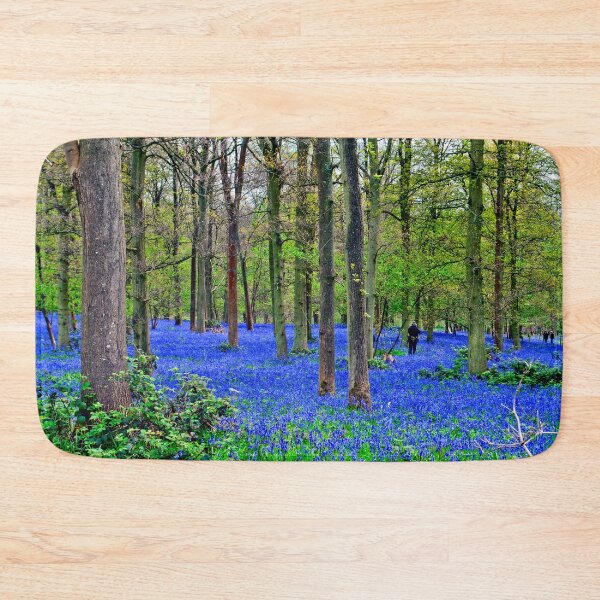 Item preview, Bluebell Woods Greys Court Oxfordshire England designed and sold by AndyEvansPhotos.