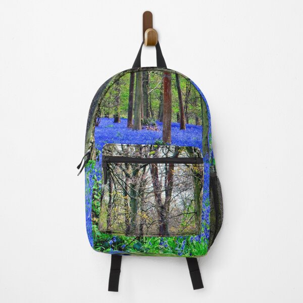 Item preview, Bluebell Woods Greys Court Oxfordshire England designed and sold by AndyEvansPhotos.
