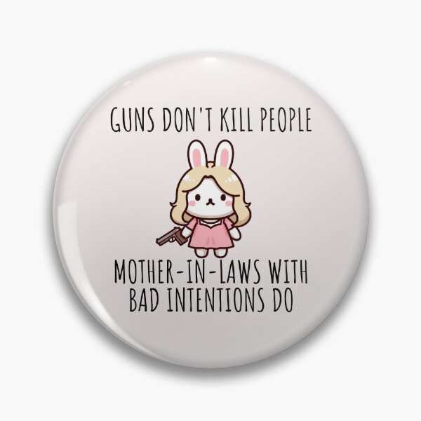 Item preview, Guns Dont Kill People Bunny designed and sold by LemuellTrends.