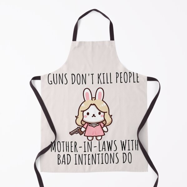 Item preview, Guns Dont Kill People Bunny designed and sold by LemuellTrends.