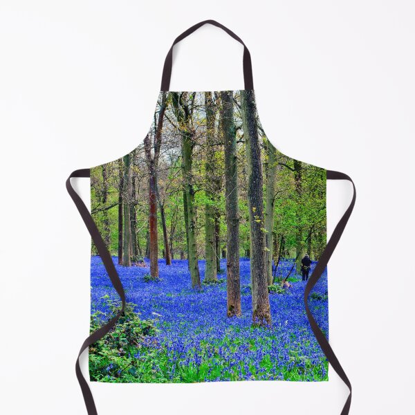 Item preview, Bluebell Woods Greys Court Oxfordshire England designed and sold by AndyEvansPhotos.