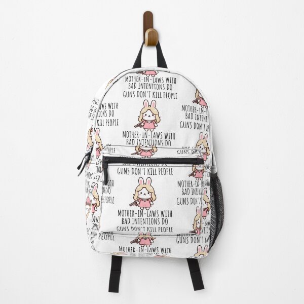 Item preview, Guns Dont Kill People Bunny designed and sold by LemuellTrends.