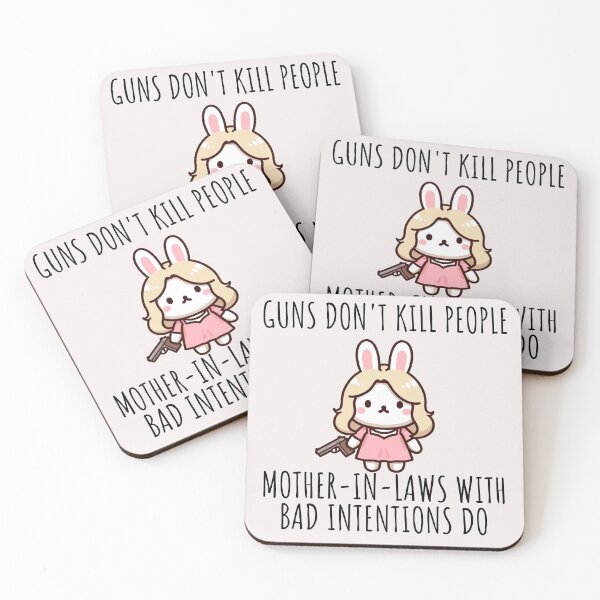 Item preview, Guns Dont Kill People Bunny designed and sold by LemuellTrends.