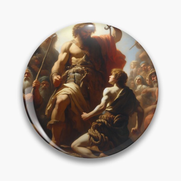 Item preview, David and Goliath designed and sold by Patriot Artyfact.