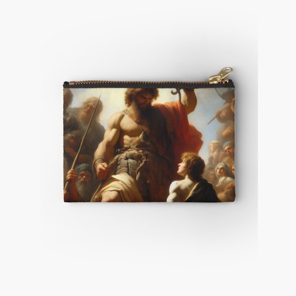 Item preview, David and Goliath designed and sold by Patriot Artyfact.