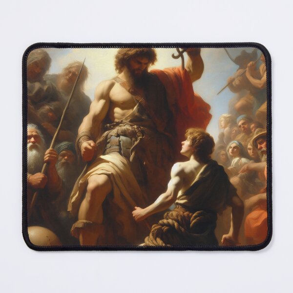 Item preview, David and Goliath designed and sold by Patriot Artyfact.