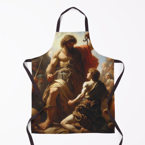 Item preview, David and Goliath designed and sold by Patriot Artyfact.