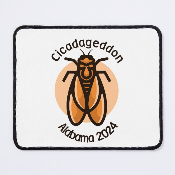 Item preview, Cicadageddon Alabama 2024 designed and sold by EmeraldeaArt.