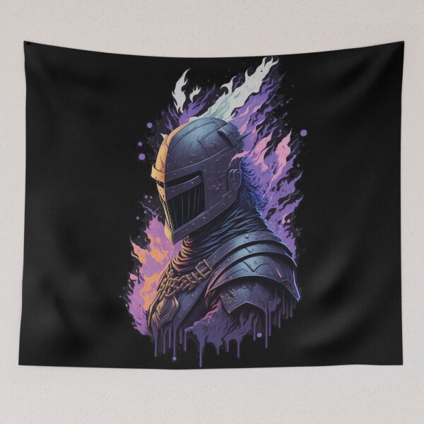 Item preview, Purple Black Knight designed and sold by TondoMeander.