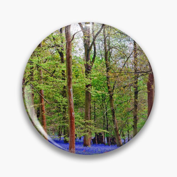 Item preview, Bluebell Woods Greys Court Oxfordshire England designed and sold by AndyEvansPhotos.