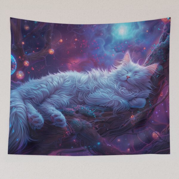 Item preview,  The cat in the tree designed and sold by Marie Colençon.