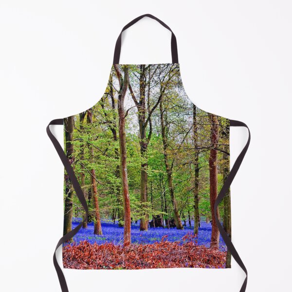 Item preview, Bluebell Woods Greys Court Oxfordshire England designed and sold by AndyEvansPhotos.